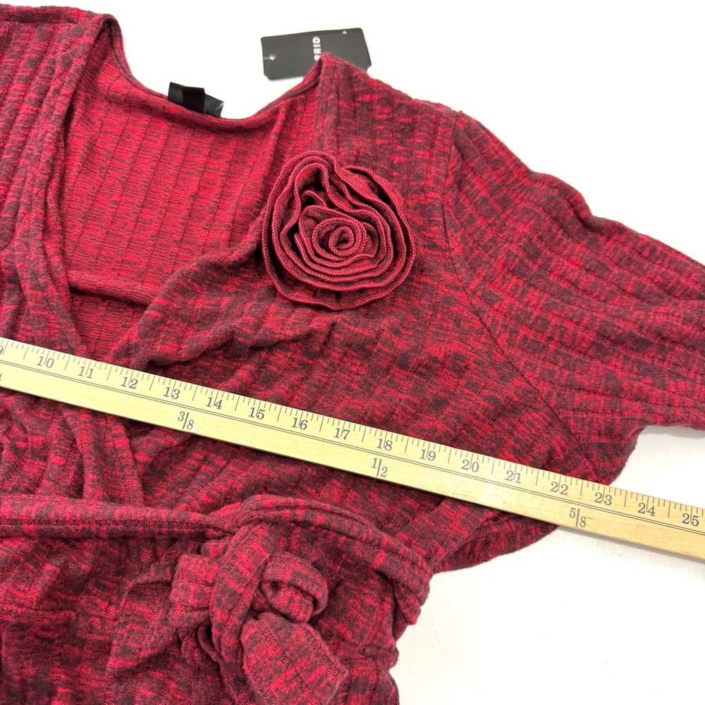 Torrid Red Long Sleeve Dress - Picture 13 of 16